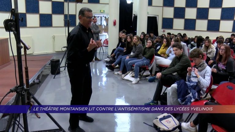 Yvelines | Le Théâtre Montansier lit contre l’antisémitisme dans des lycées yvelinois