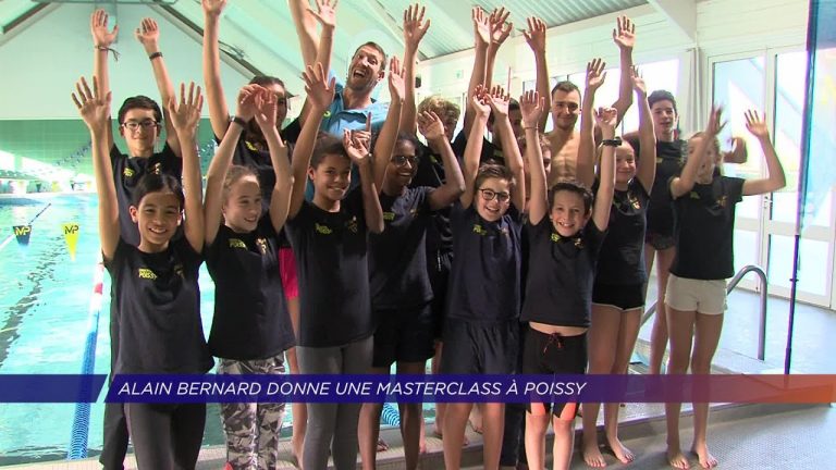 Yvelines | Alain Bernard donne une Masterclass à Poissy
