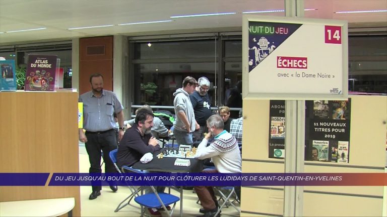 Yvelines | Du jeu jusqu&rsquo;au bout de la nuit pour clôturer les Ludidays de Saint-Quentin-en-Yvelines