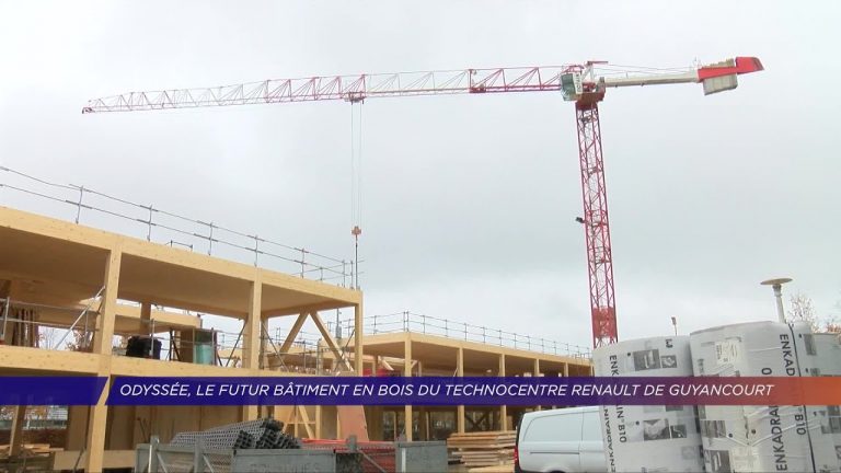 Yvelines | Odyssée, le futur bâtiment en bois du Technocentre Renault de Guyancourt