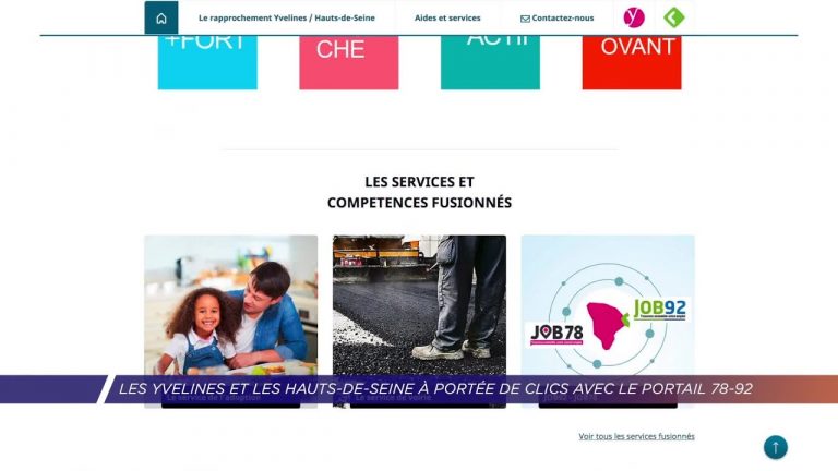 Yvelines | Les Yvelines et les Hauts-de-Seine à portée de clics avec le portail 78-92