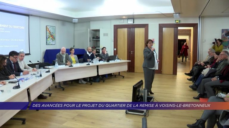 Yvelines | Des avancées pour le projet du quartier de la Remise à Voisins-le-Bretonneu