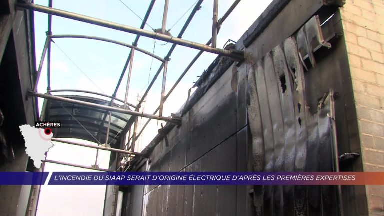 Yvelines | L&rsquo;incendie du SIAAP serait d&rsquo;origine électrique d&rsquo;après les premières expertises