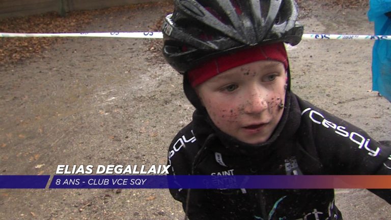 Yvelines | De la boue et du cyclo-cross sur l’Île de loisirs de SQY