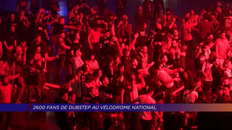 Yvelines | 2600 fans de Dubstep au Vélodrome National