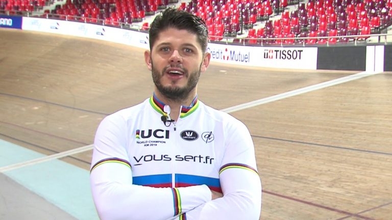 Yvelines | 3 questions au pistard Quentin Lafargue