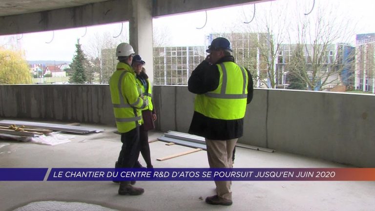 Yvelines | Le chantier du centre RetD d’Atos se poursuit jusqu’en juin 2020