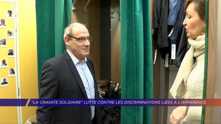 Yvelines | « La cravate solidaire » lutte contre les discriminations liées à l&rsquo;apparence