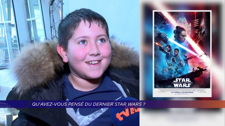 Yvelines | Qu’avez-vous pensé du dernier Star Wars ?