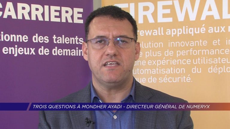 Yvelines | Trois questions à Mondher Ayadi, directeur général de Numeryx