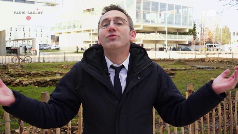 Paris-Saclay | Inauguration de la Place Hubert Coudane (Place du Lieu de vie)