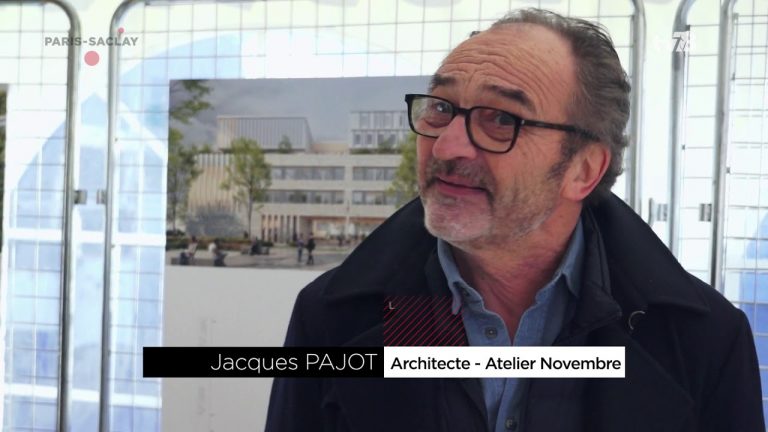 Paris-Saclay | Première pierre : Le Lycée international de Palaiseau