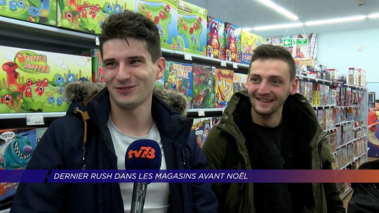 Yvelines | Dernier rush dans les magasins avant Noël