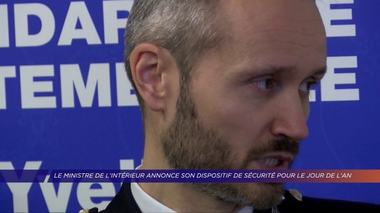 Yvelines | Dispositif de sécurité pour le jour de l’an à Magny