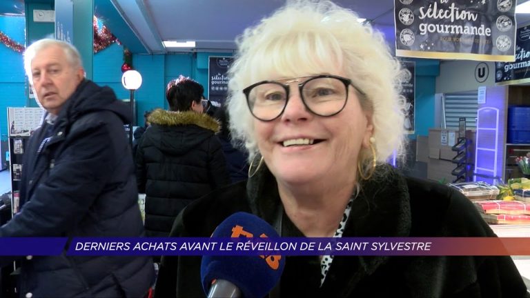 Yvelines | Derniers achats avant le réveillon de la St Sylvestre
