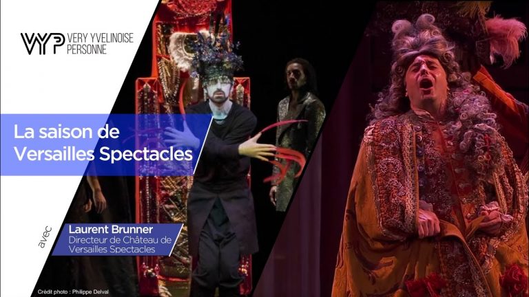 VYP. La saison de Versailles Spectacles