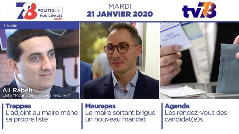 7/8 Politique. Emission du mardi 21 janvier 2020