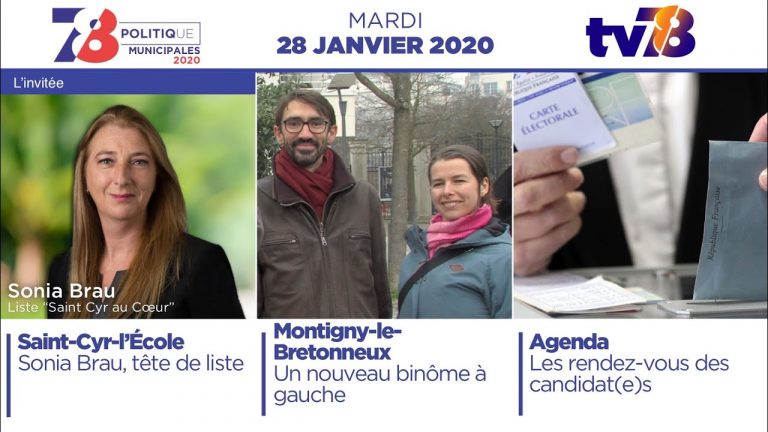 7/8 Politique. Edition du 28 janvier 2020