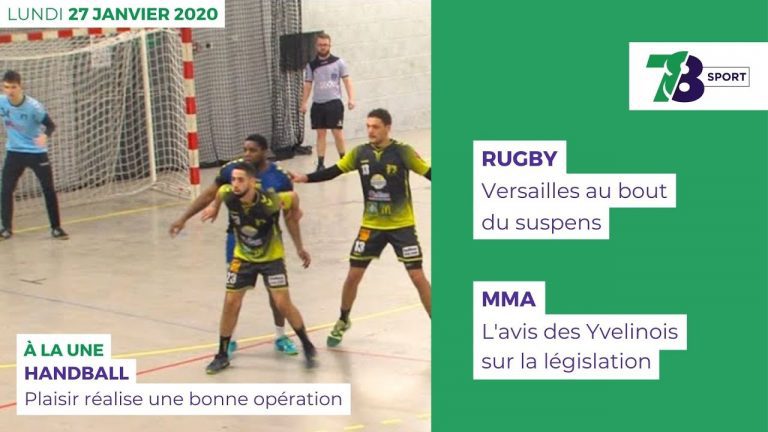 7/8 Sports. Emission du lundi 27 janvier 2020