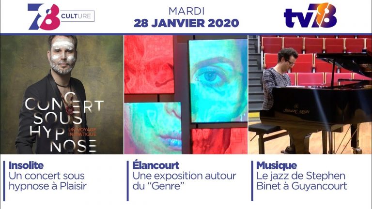 7/8 Culture. Emission du mardi 28 janvier 2020