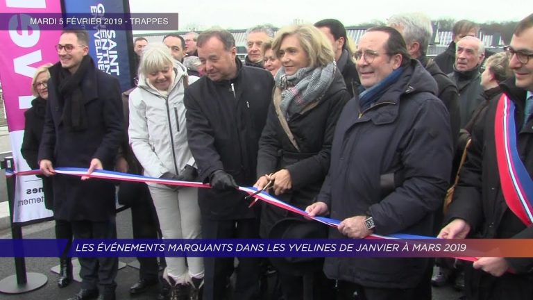 Yvelines | Les événements marquants de janvier à mars 2019