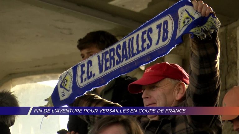 Yvelines | Fin de l&rsquo;aventure pour Versailles en coupe de France