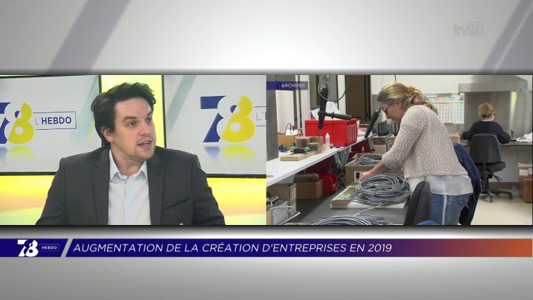 Yvelines | Hausse record du nombre de création d’entreprises dans les Yvelines