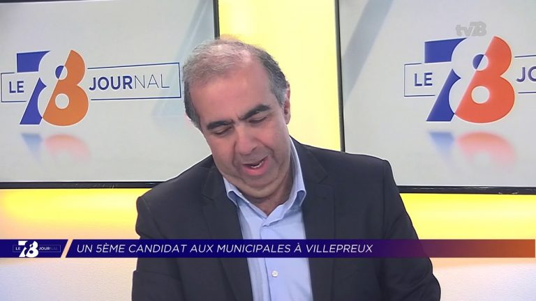 Yvelines | Kouros Golgolab, « Tout simplement Villepreux »