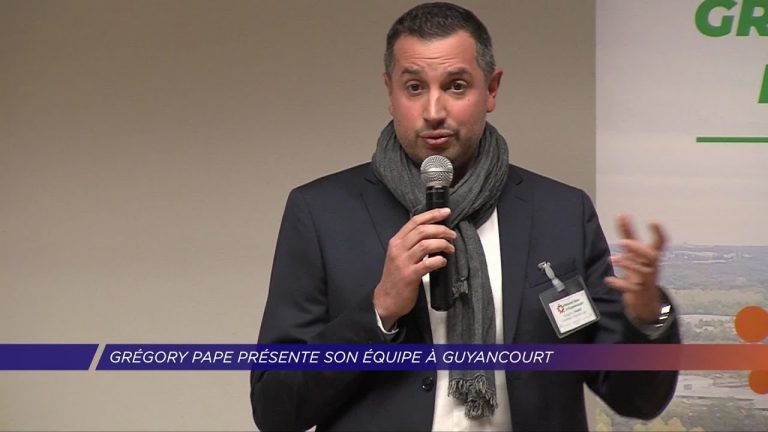 Yvelines | Grégory Pape présente son équipe lors d&rsquo;une réunion publique