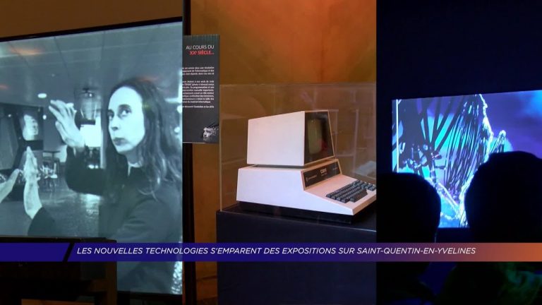 Yvelines | Les nouvelles technologies s’emparent des expositions sur Saint-Quentin-en-Yvelines