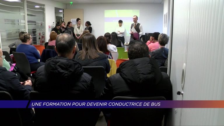 Yvelines | Une formation pour devenir conductrice de bus