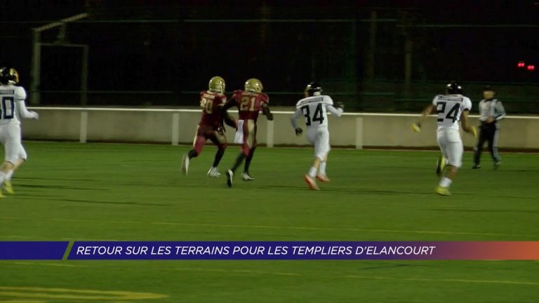 Yvelines | Retour sur les terrains pour les templiers d&rsquo;Elancourt