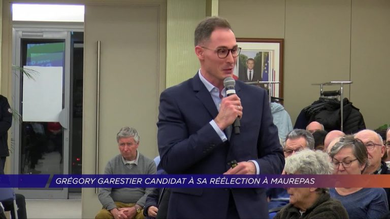Yvelines | Grégory Garestier candidat à sa réélection à Maurepas