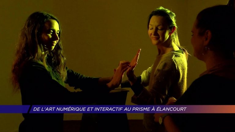 Yvelines | De l&rsquo;art numérique et interactif au Prisme à Élancourt