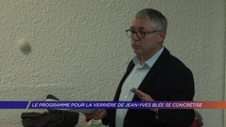 Yvelines | Le programme pour La Verrière de Jean-Yves Blée se concrétise