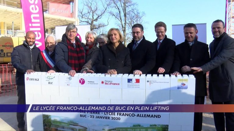 Yvelines | Le lycée franco-allemand de Buc en plein lifting