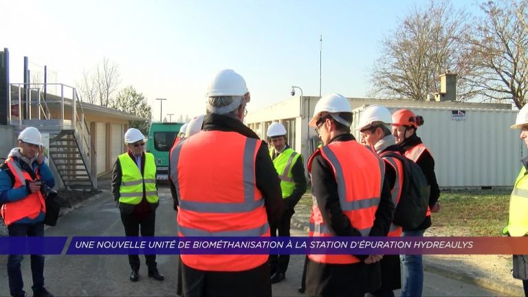 Yvelines | Une nouvelle unité de biométhanisation à la station d&rsquo;épuration Hydreaulys