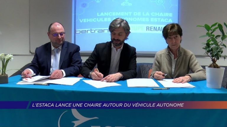 Yvelines | L’Estaca lance une chaire autour du véhicule autonome