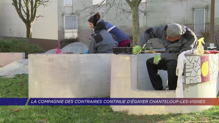 Yvelines | La compagnie des contraires continue d’égayer Chanteloup-les-Vignes
