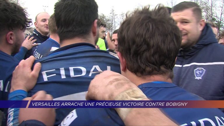 Yvelines | Versailles arrache une précieuse victoire contre Bobigny