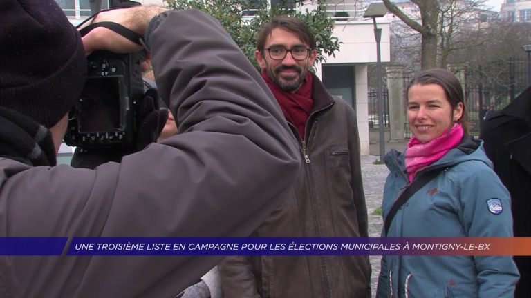 Yvelines | Une troisième liste en campagne pour les élections municipales à Montigny-le-Bretonneux