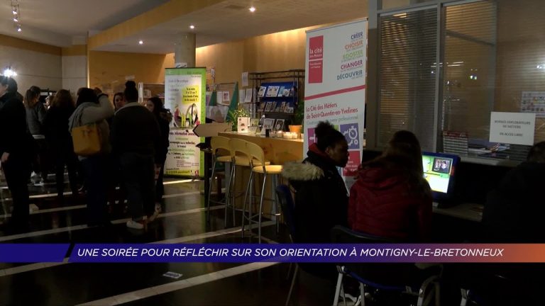 Yvelines | Une soirée pour réfléchir sur son orientation à Montigny-le-Bretonneux