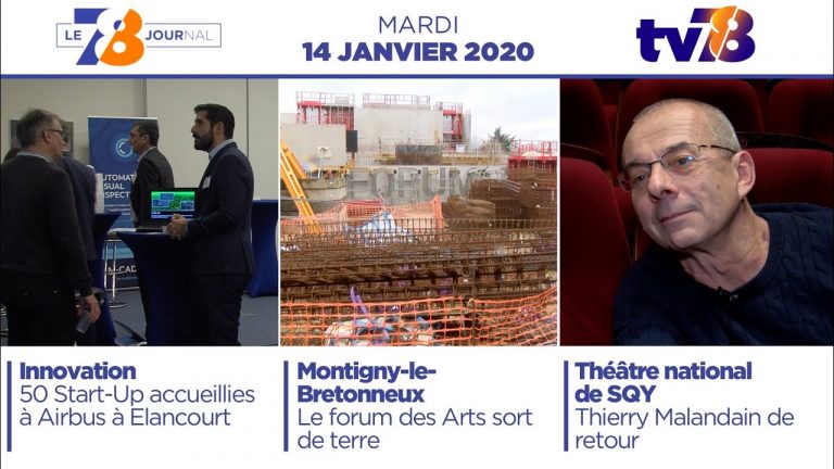 7/8 Le Journal. Edition du mardi 14 janvier 2020
