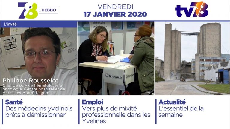 7/8 L&rsquo;Hebdo. Édition du vendredi 17 janvier 2020