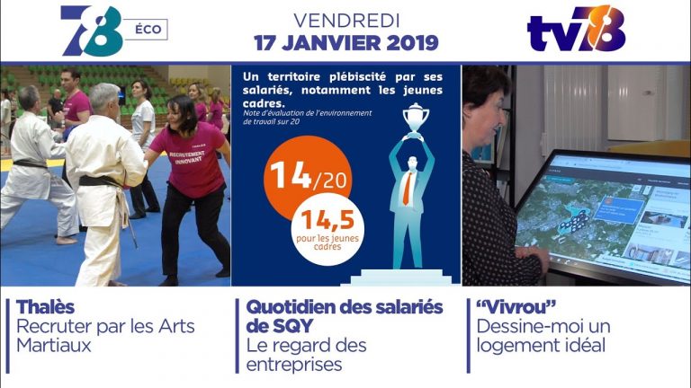 7/8 Eco. Travailler et vivre à Saint-Quentin-en-Yvelines