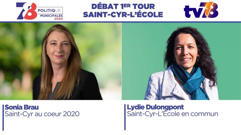 Municipales 2020. Saint-Cyr-l’Ecole. Débat du 1er tour.