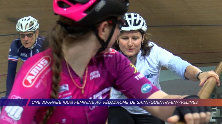 Yvelines | Une journée 100% féminine au vélodrome de Saint-Quentin-en-Yvelines