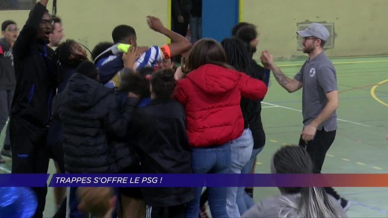 Yvelines | Trappes s&rsquo;offre le PSG !