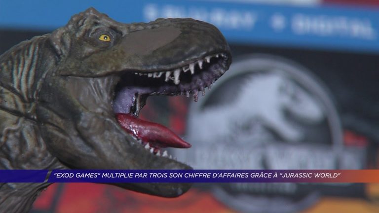 Yvelines | « Exode Games » multiplie par trois son chiffre d’affaires grâce à « Jurassic World »