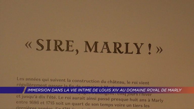 Yvelines | Immersion dans la vie intime de Louis XIV au Domaine Royal de Marly